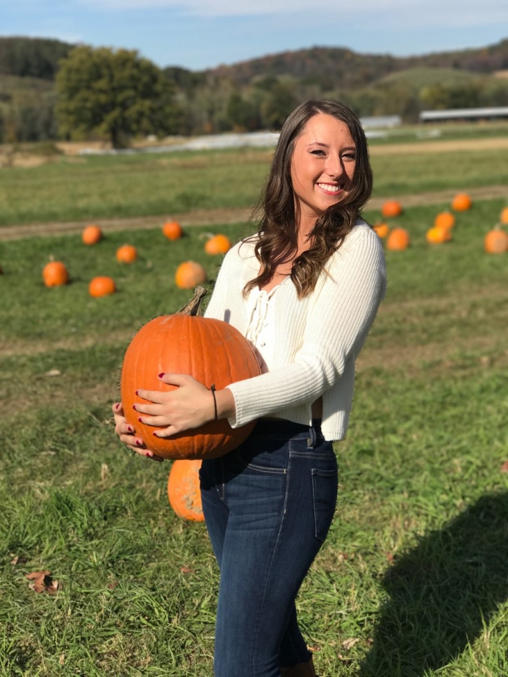 Joelle Neatrour at Pumpkin Patch