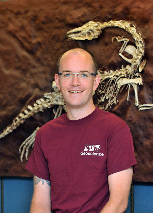 Jonathan Warnock IUP Department of Geoscience