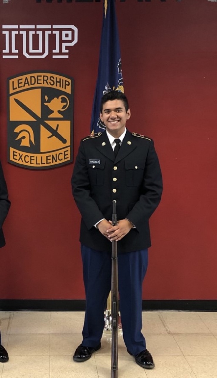 Juan Gonzalez, IUP ROTC