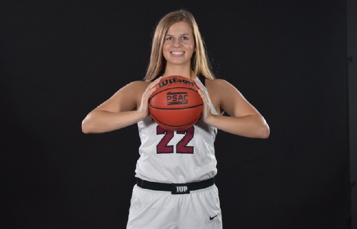 Justina Mascaro IUP Women's Basketball 2