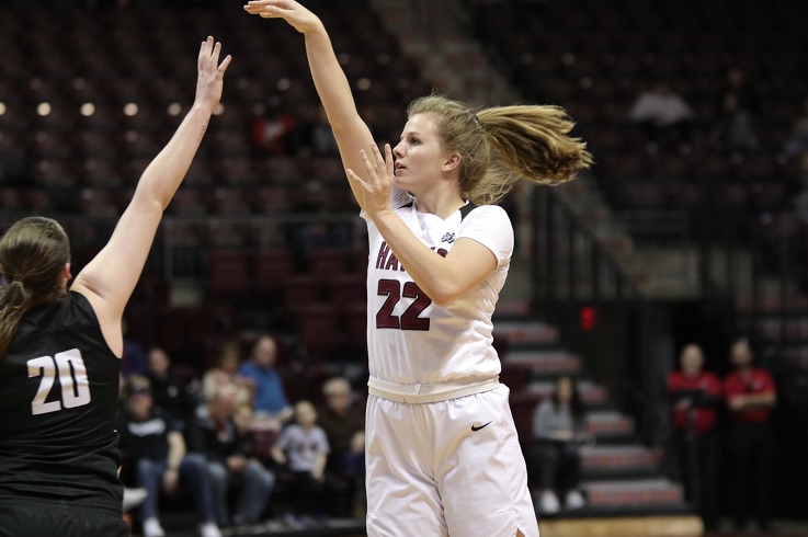 Justina Mascaro IUP Women's Basketball 4