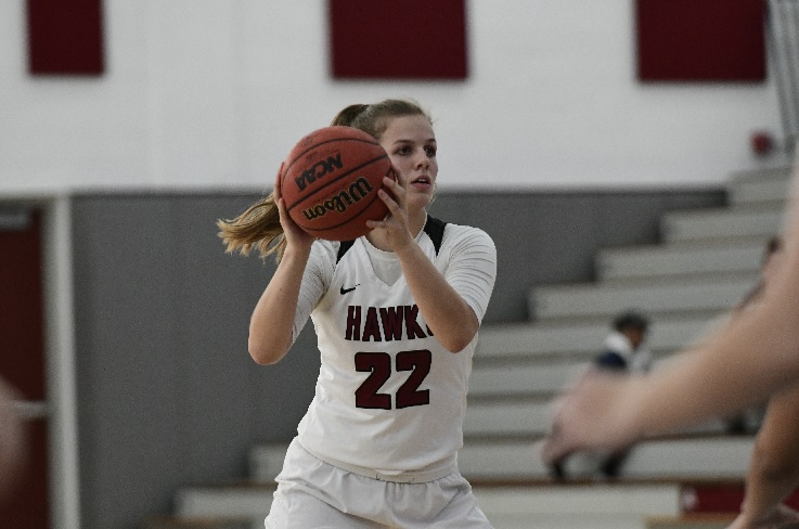 Justina Mascaro IUP Women's Basketball