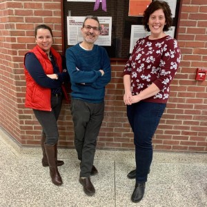 Luz Marin, Majed Zreiqat, and Wanda Minnick