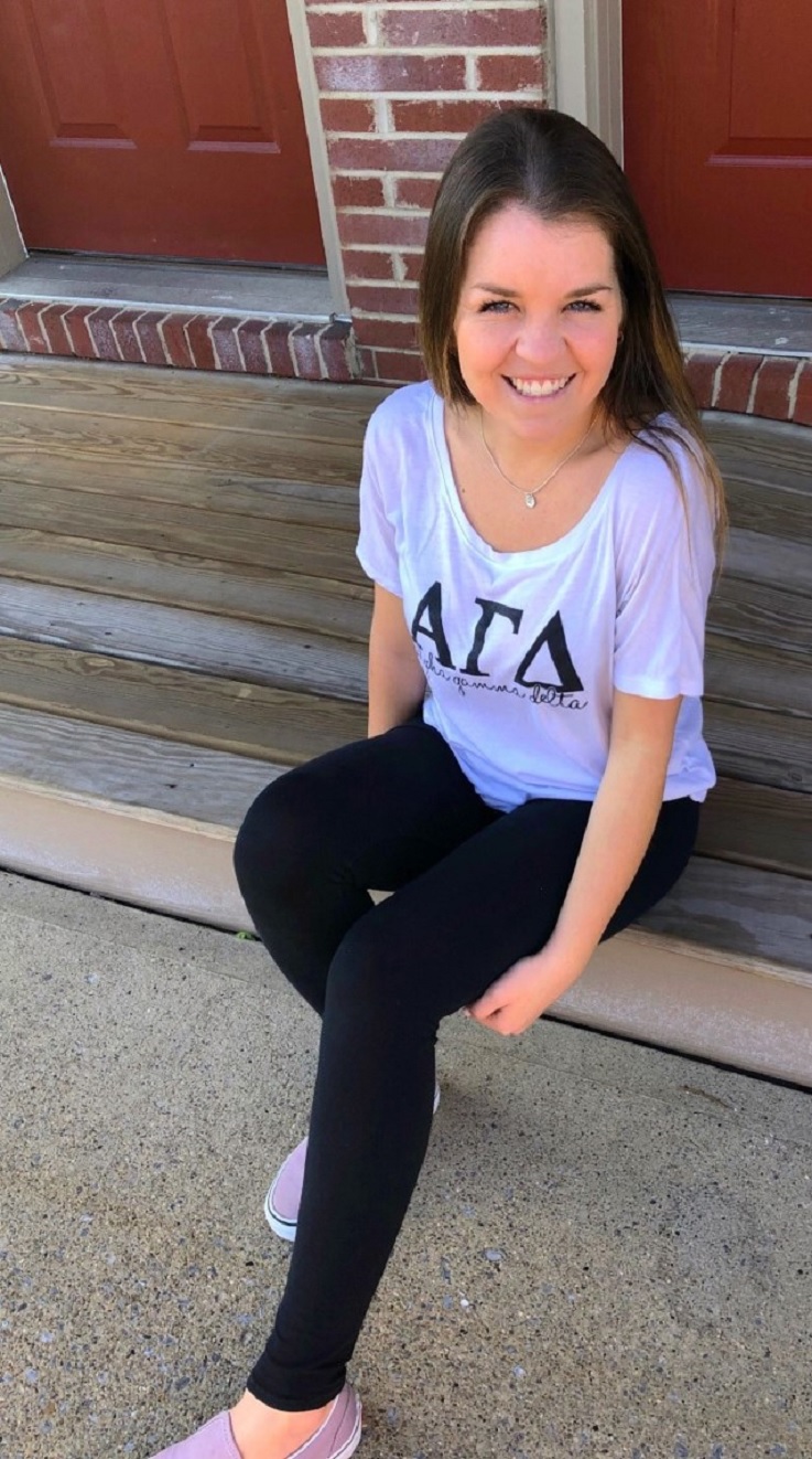 Angelina Manning, Alpha Gamma Delta