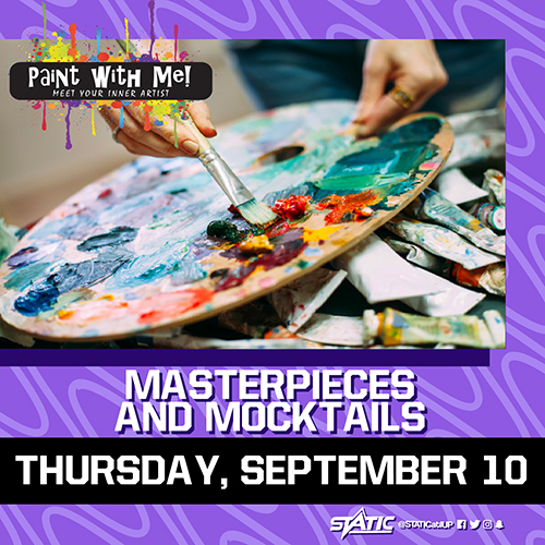 Masterpieces & Mocktails (Virtual)