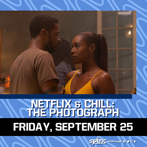 Netflix & Chill: Avengers Endgame — STATIC at IUP