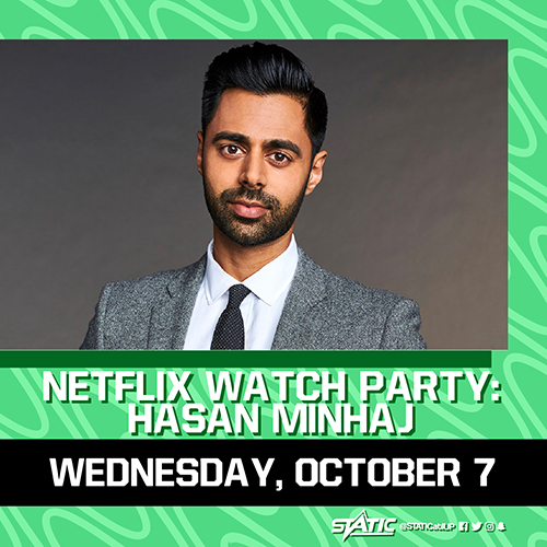 NWP Hasan Minhaj