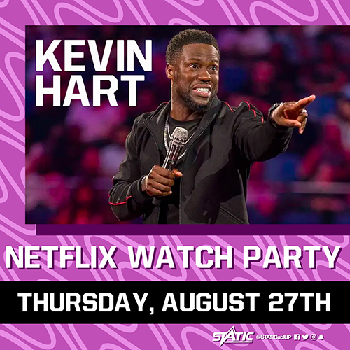 Netflix Watch Party with Kevin Hart