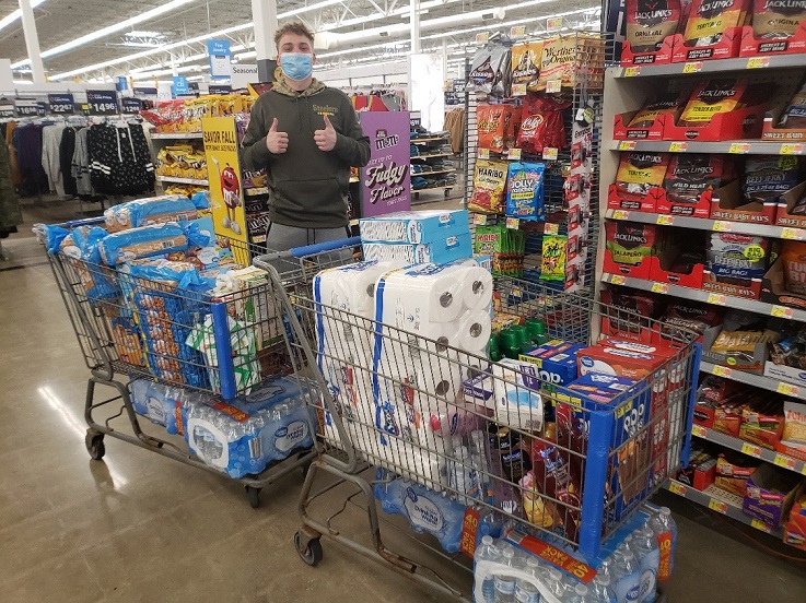 IUP SAA 2020 Student Food Pantry IUP SAA 2020 Student Food Pantry