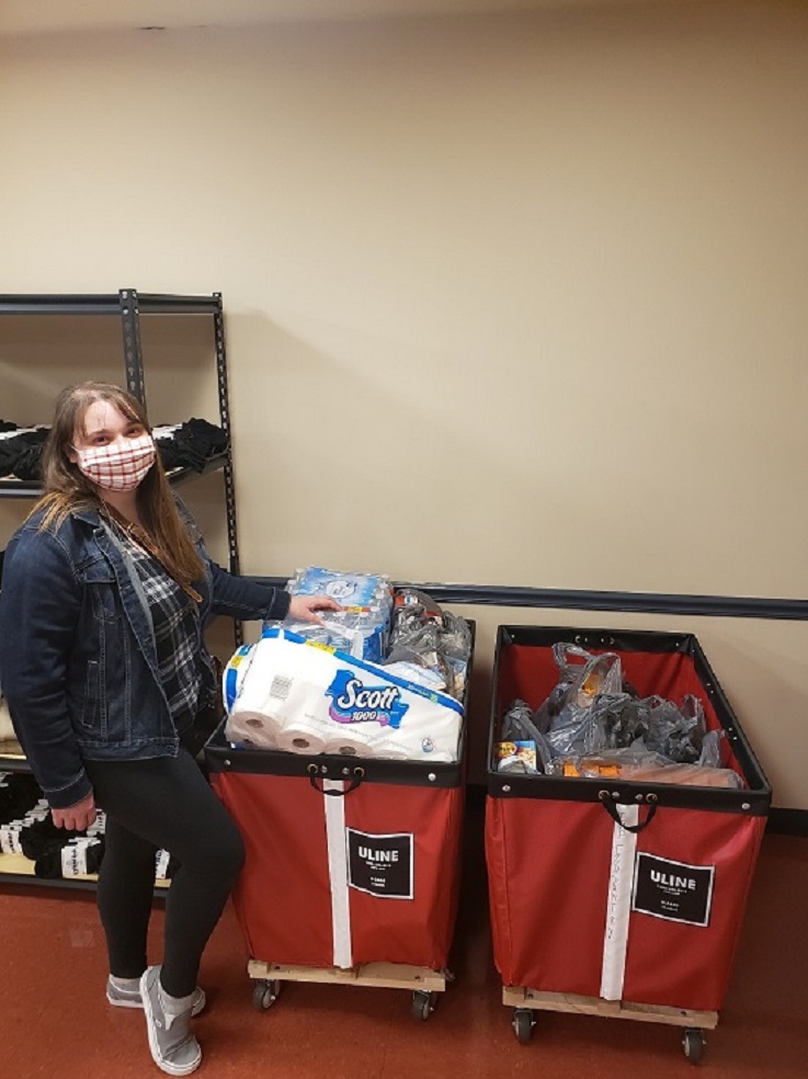 IUP SAA 2020 Food Pantry