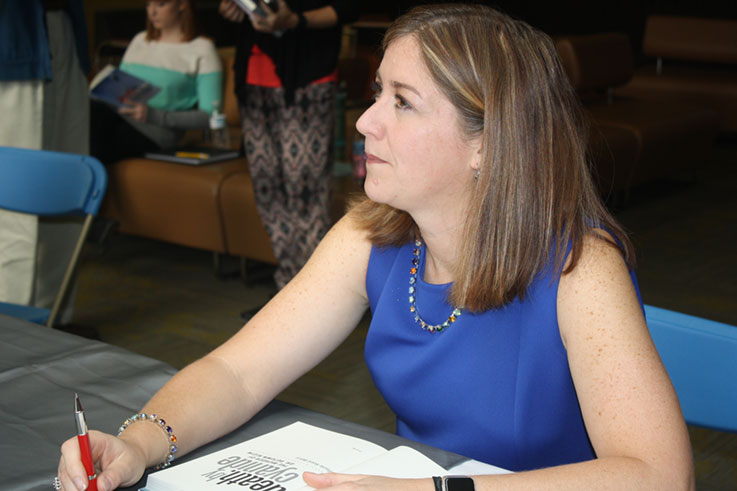 2019 Pulitzer Prize winner Paula Reed Ward '96 2019 Pulitzer Prize winner Paula Reed Ward '96