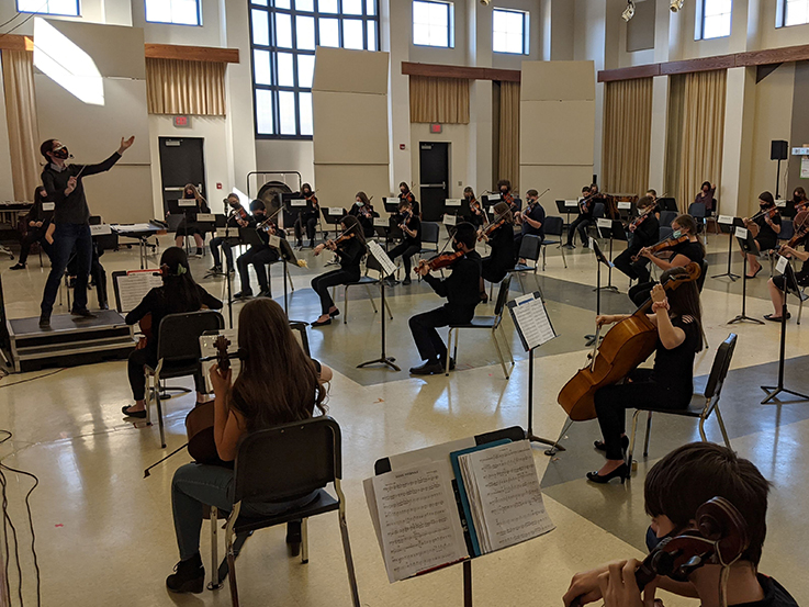 2021 Middle School Orchestra Festival
