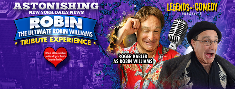 The Ultimate Robin Williams Tribute Experience 
