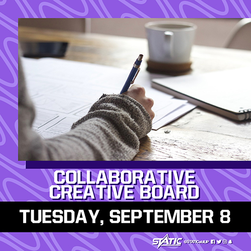Collaborative Creativity Board Fall 2020