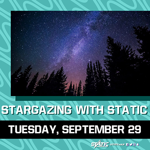 stargazing with static