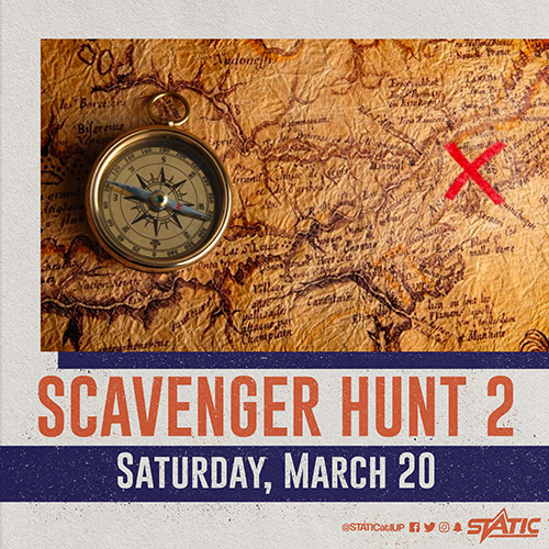 Scavenger Hunt 2 Spring 2021