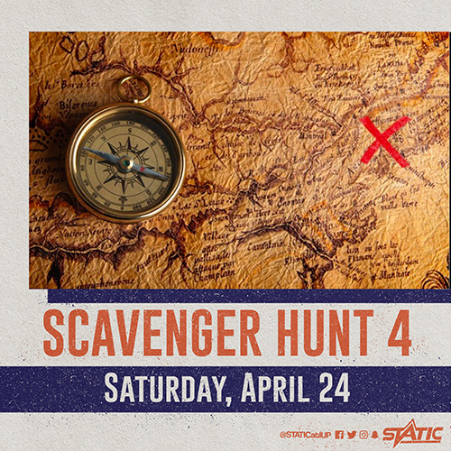 Scavenger Hunt 4 Spring 2021