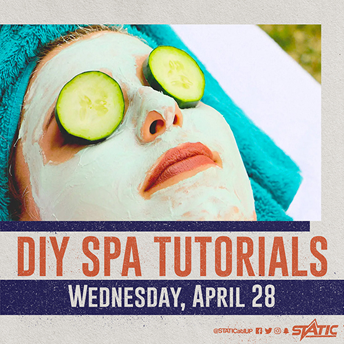 DIY Spa Tutorials Spring 2021