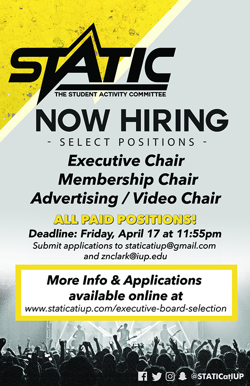 STATIC Now Hiring 2020