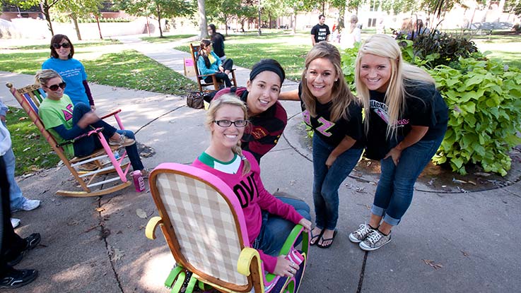 Greek Life in the Oak Grove