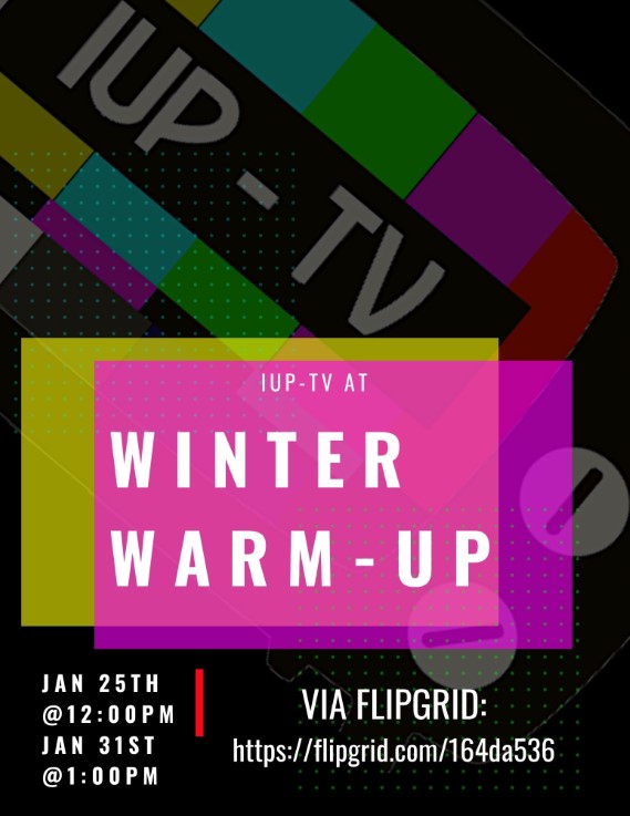 IUP-TV Winter-Warmup