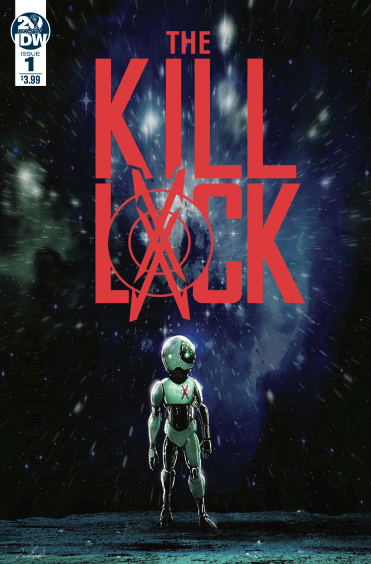 Cover of Kill Lock magazine 