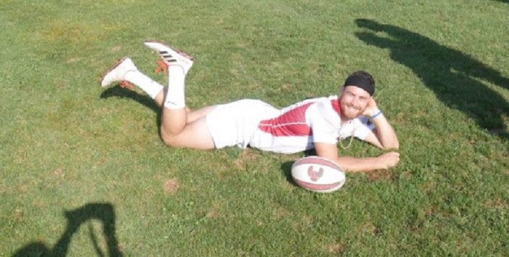 William Gebhart_IUP Rugby