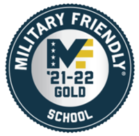 Military Friendly School Gold Medal