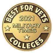 Best for Vets Colleges Medal