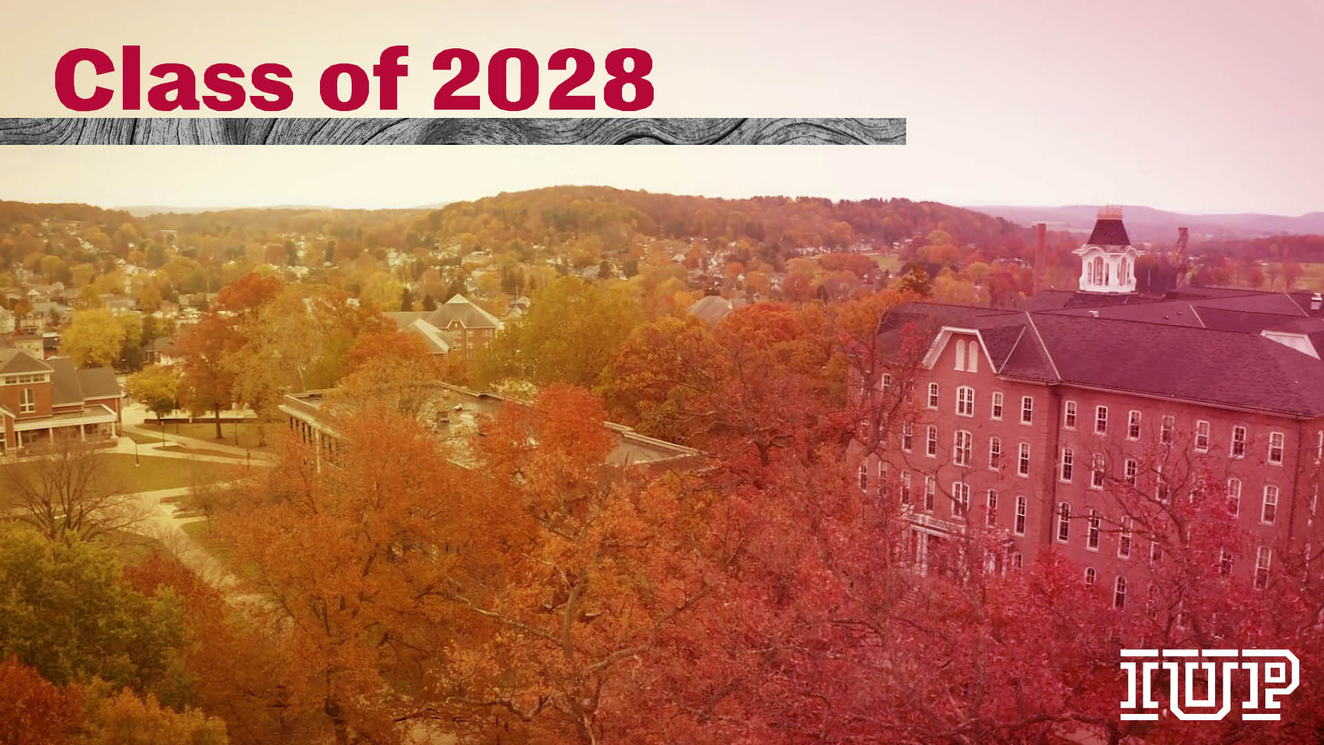 Class of 2025 zoom background