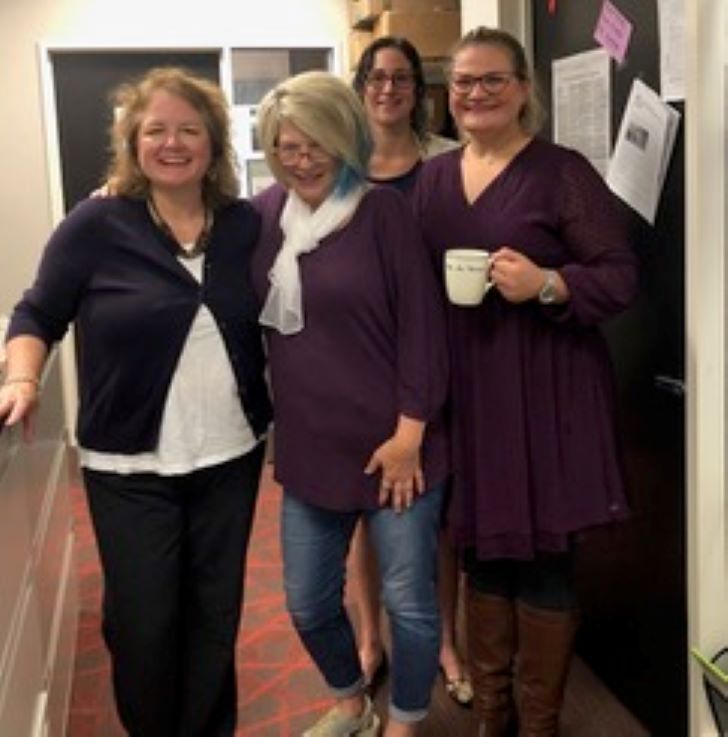 Purple and White Day 2
