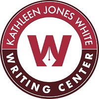 Kathleen Jones White Writing Center logo
