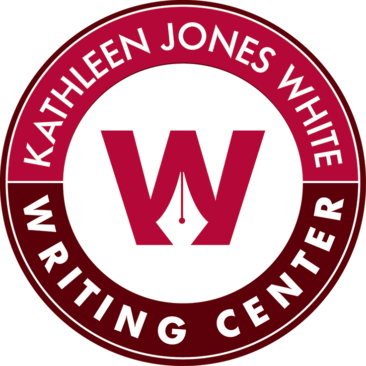 Kathleen Jones White Writing Center logo 