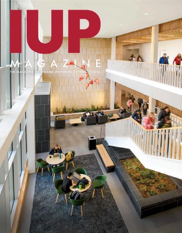 IUP Magazine, Spring 2024